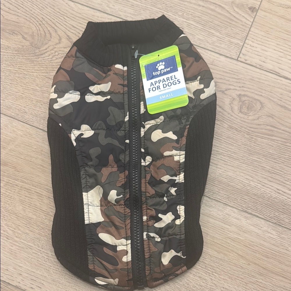 Top Paw Camo Dog Vest